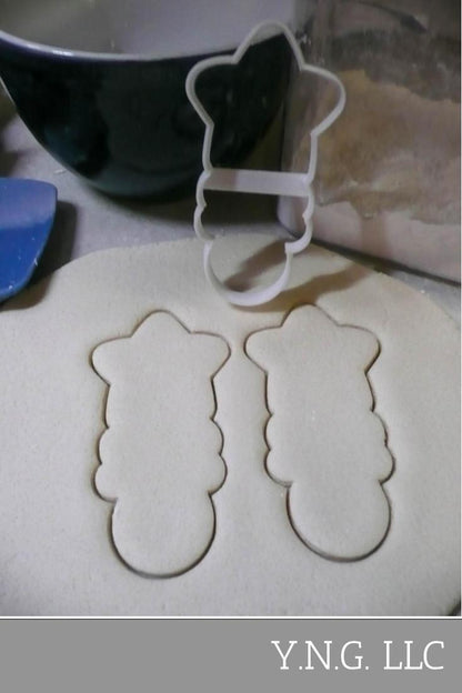 Twinkle Baby Rattle With Star Shower Gender Reveal Cookie Cutter USA PR3148