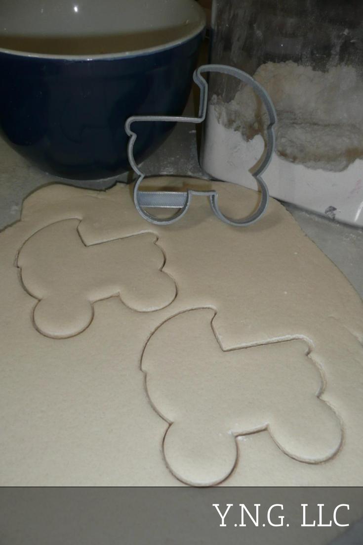 Baby Shower Theme Rattle Pacifier Onesie Set Of 8 Cookie Cutters USA PR1257