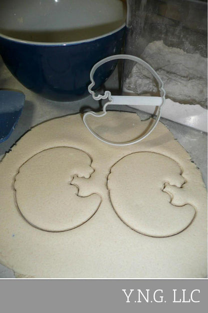 Twinkle Baby Moon With Star Shower Gender Reveal Cookie Cutter USA PR3149