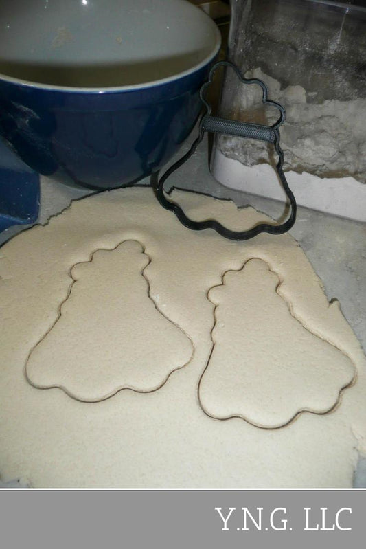 Volcano Outline Hot Lava Eruption Earth Science Geology Cookie Cutter USA PR3157