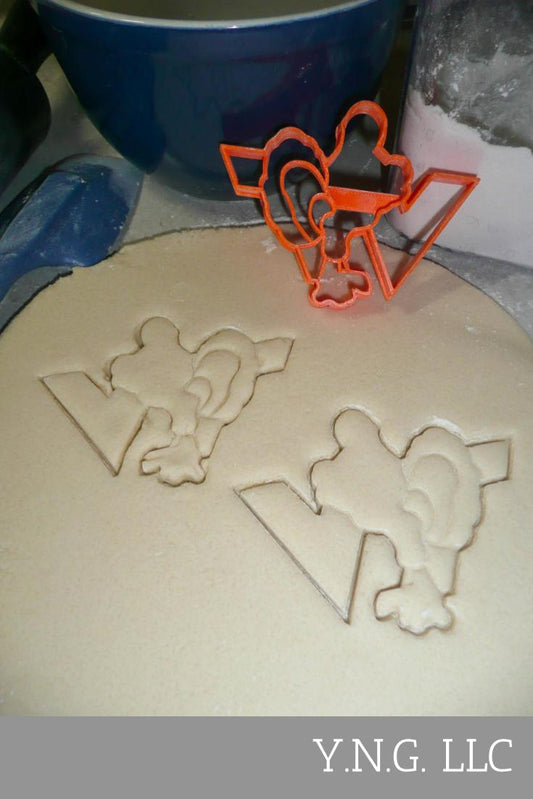 Virginia Tech University VT Hokies Athletics Cookie Cutter USA PR3284