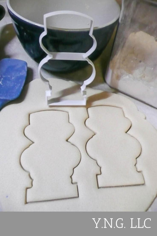 Robot Outline Human Shaped Machine Sci Fi Computer Toy Cookie Cutter USA PR3139