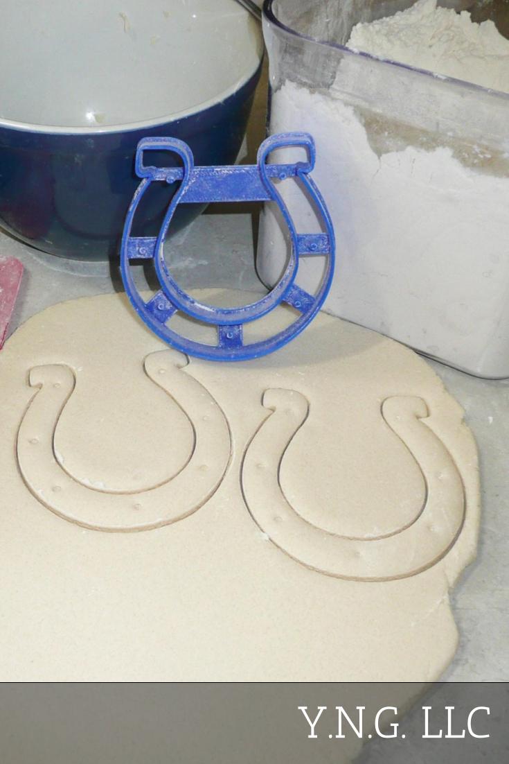 Indianapolis Colts NFL Football Logo Set Of 4 Cookie Cutters USA PR1133