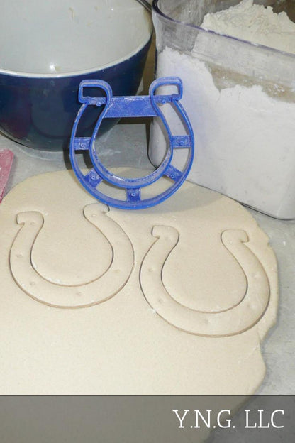 Indianapolis Colts NFL Football Logo Set Of 4 Cookie Cutters USA PR1133