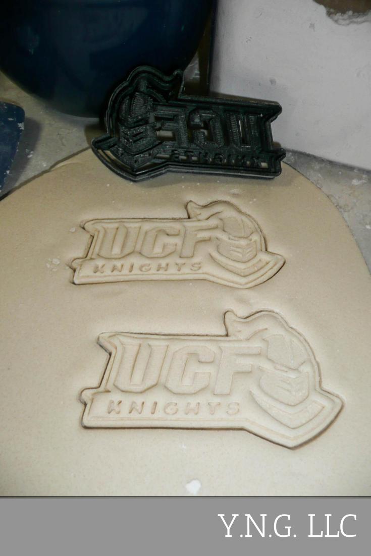 University of Central Florida UCF Knights Athletics Cookie Cutter USA PR3035