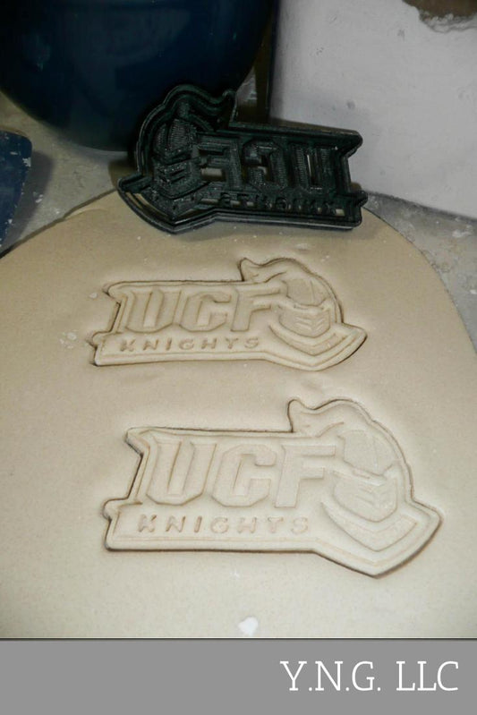 University of Central Florida UCF Knights Athletics Cookie Cutter USA PR3035