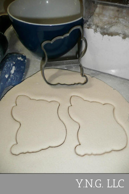 Woodland Fox Outline Bushy Tail Cunning Nocturnal Cookie Cutter USA PR3156