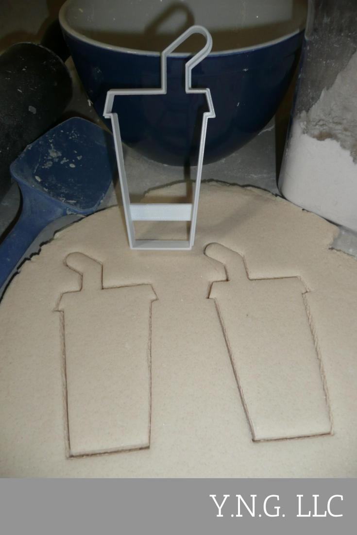 Fast Food Drive Thru Restaurant Foods Set Of 6 Cookie Cutters USA PR1362