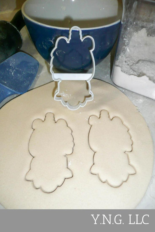 Unicorn Baby Rattle Outline Shower Gender Reveal Cookie Cutter USA PR3088