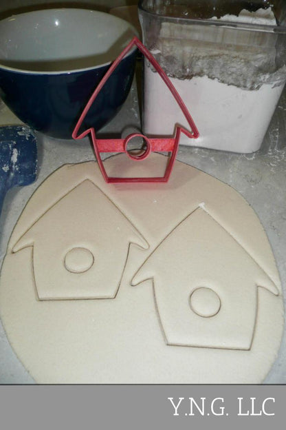 Birdhouse Bird House Hanging Feeder Nest Box Cookie Cutter USA PR3217
