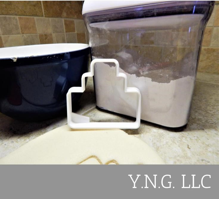 Sweet 16 16th Birthday Teen Girl Party Set Of 5 Cookie Cutters USA PR1183