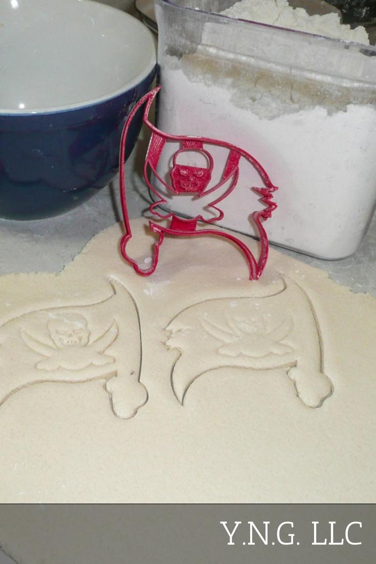 Tampa Bay Buccaneers NFL Football Logo Set Of 4 Cookie Cutters USA PR1149