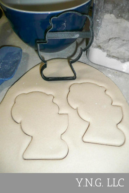 Charcoal Grill With Face Outline Bbq Barbeque Picnic Cookie Cutter USA PR3127
