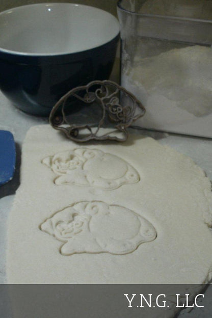 Pug Lover Wrinkly Dog Breed Pet Pup Puppy Set Of 5 Cookie Cutters USA PR1308