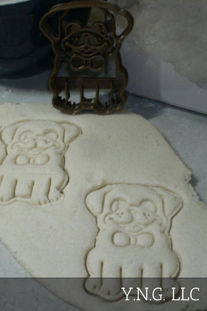 Pug Lover Wrinkly Dog Breed Pet Pup Puppy Set Of 5 Cookie Cutters USA PR1308