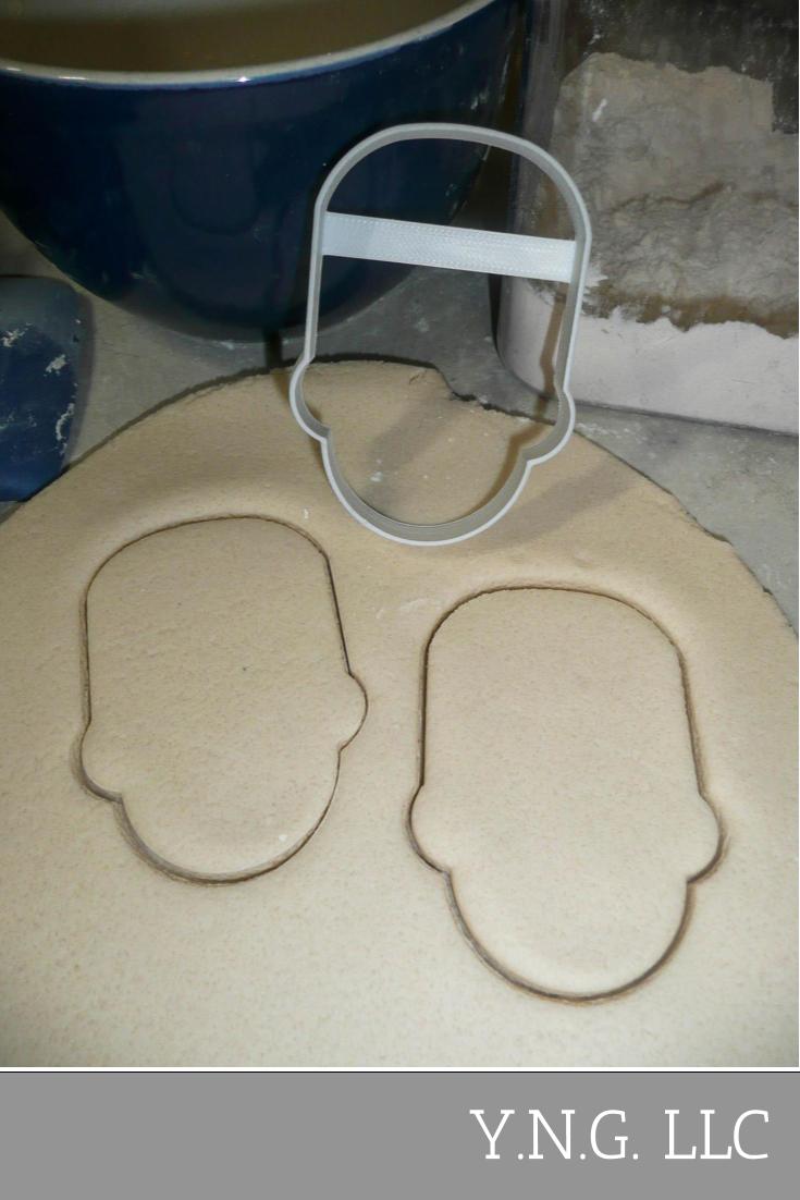 Boy Face Surgical Procedure Mask Outline Nurse Doctor Cookie Cutter USA PR3079