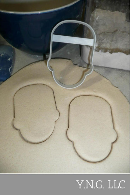 Boy Face Surgical Procedure Mask Outline Nurse Doctor Cookie Cutter USA PR3079