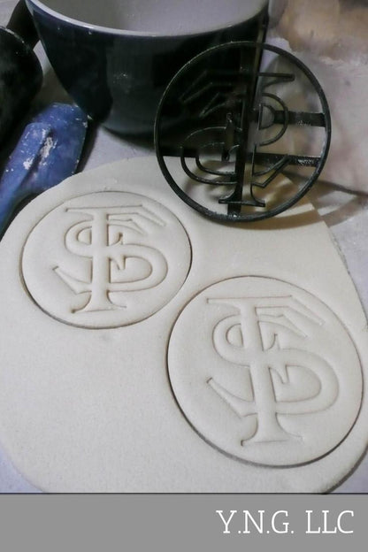 Florida State University FSU Letters Cookie Cutter Made in USA PR3242