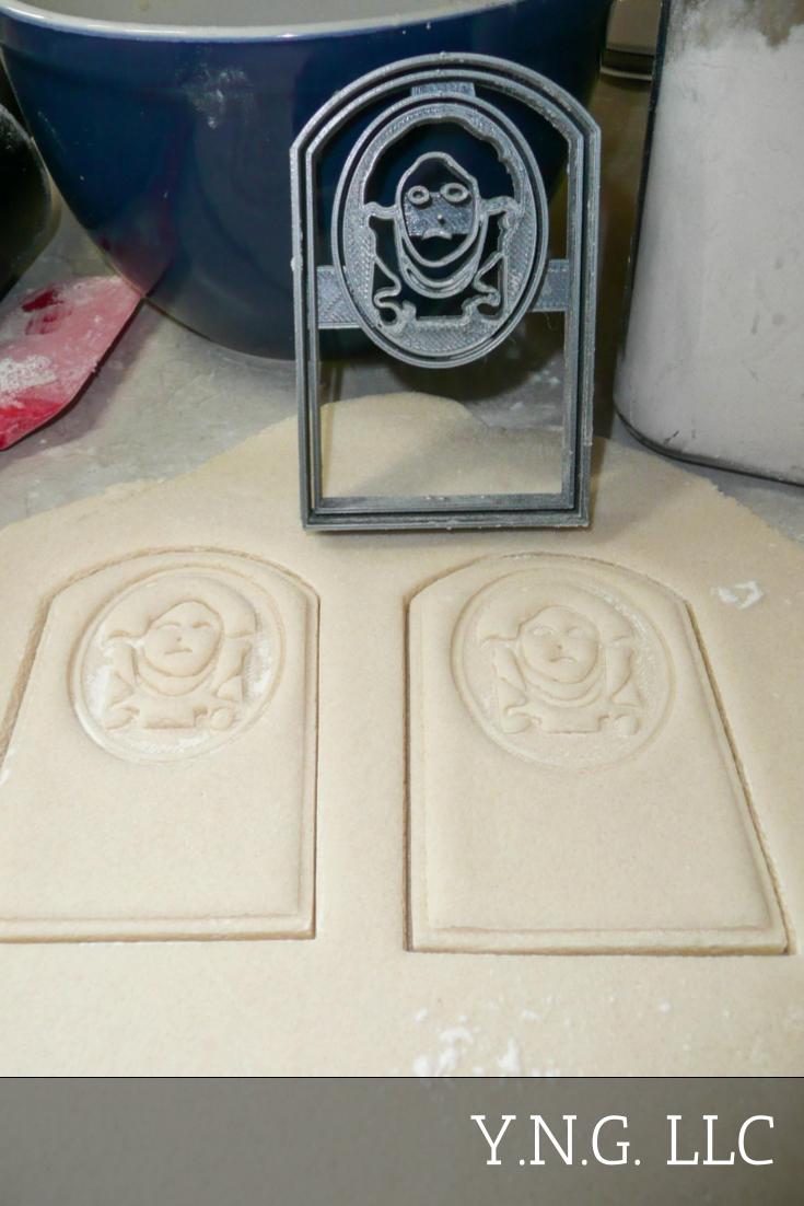 The Haunted Mansion Movie Characters Logo Set Of 7 Cookie Cutters USA PR1168