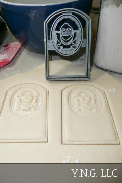 The Haunted Mansion Movie Characters Logo Set Of 7 Cookie Cutters USA PR1168