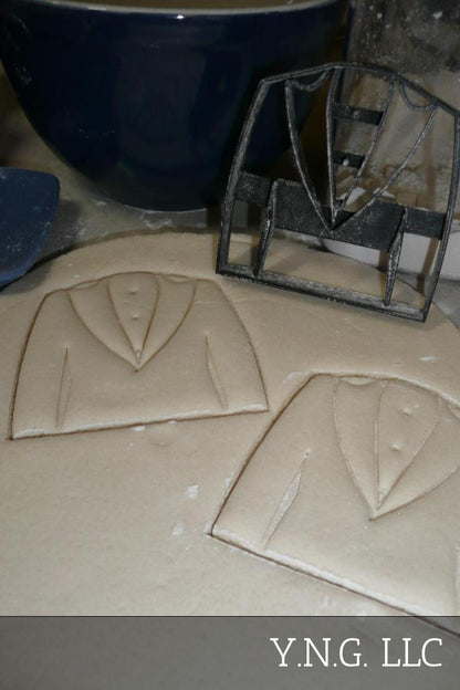 Groom Letters Tux Bachelor Party Wedding Set Of 7 Cookie Cutters USA PR1369