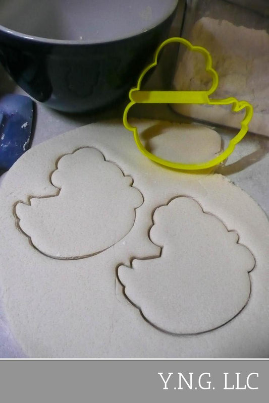 Baby Chicken Outline Spring Chick Backyard Farm Animal Cookie Cutter USA PR3114