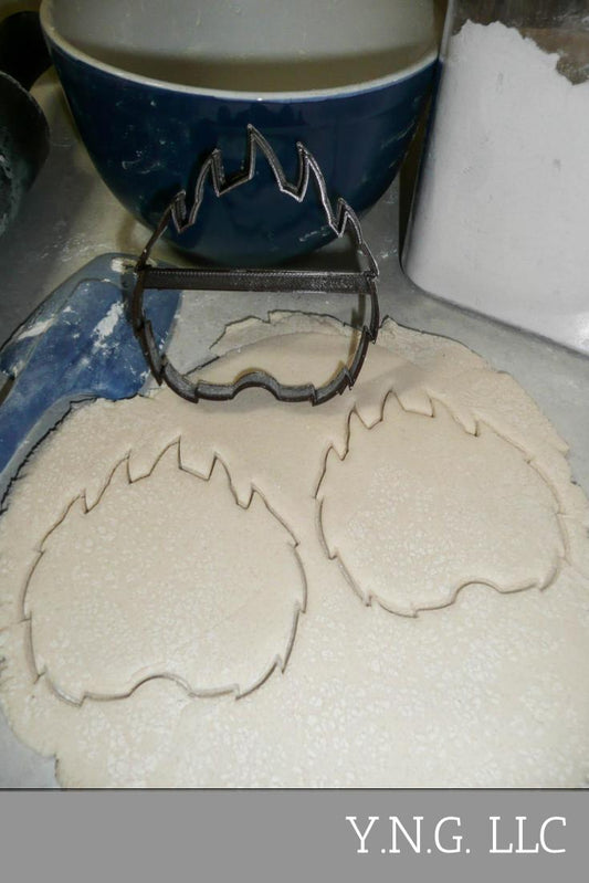 Bear Paw Outline Furry Print With Claws Wild Animal Cookie Cutter USA PR3253