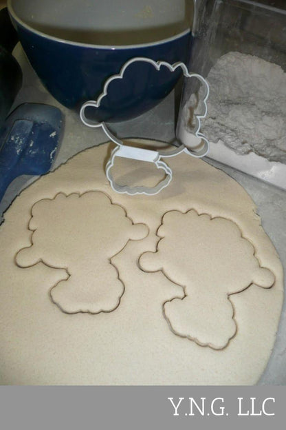 Baby Sheep Outline Spring Lamb Farm Ranch Animal Cookie Cutter USA PR3116