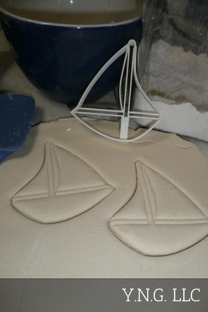 Nautical Theme Anchor Sailboat Lighthouse Set of 5 Cookie Cutters USA PR1267