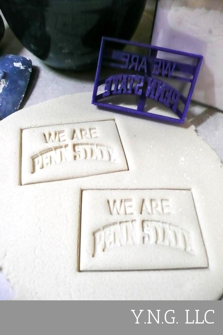 We Are Penn State Words School Pride University Sports Cookie Cutter USA PR3268