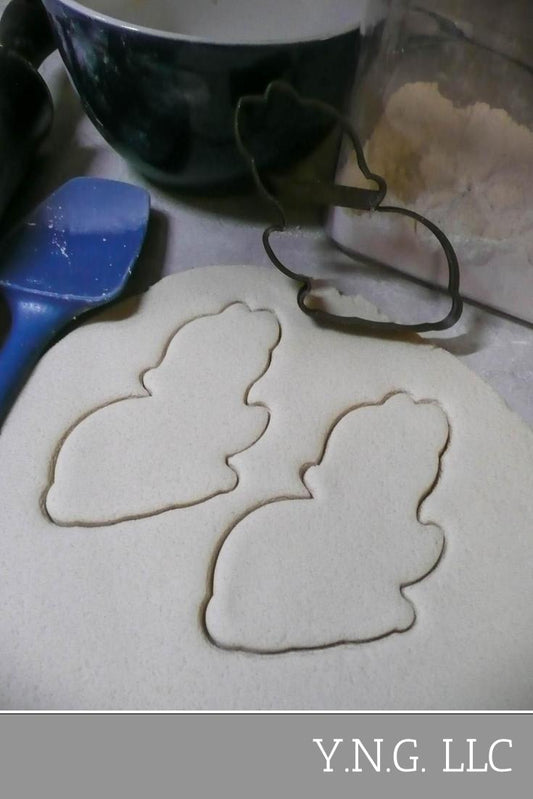 Mama Deer With Baby Outline Doe Calf Shower Outdoors Cookie Cutter USA PR3129