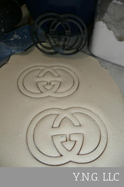 Gucci Luxury Fashion Brand Logo Cookie Cutter USA PR2885