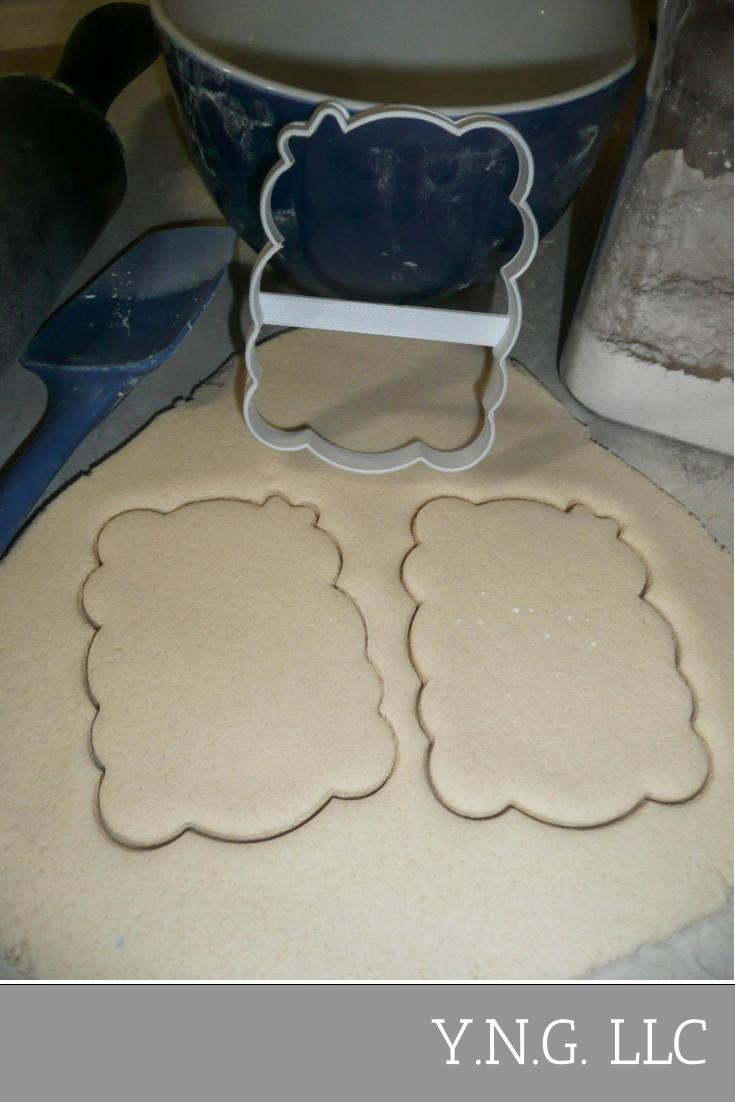 Twinkle Baby Star Frame Plaque Shower Gender Reveal Cookie Cutter USA PR3135