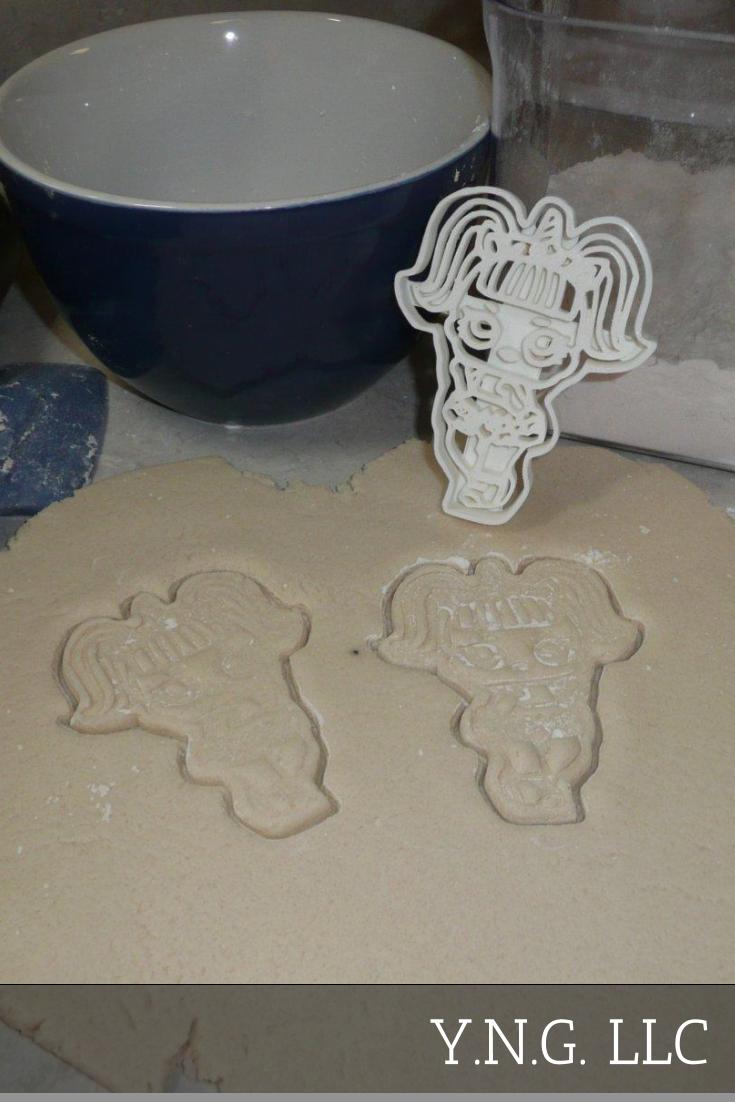 LOL Little Outrageous Littles Surprise Dolls Set Of 4 Cookie Cutters USA PR1264