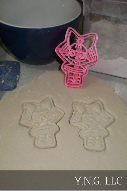 LOL Little Outrageous Littles Surprise Dolls Set Of 4 Cookie Cutters USA PR1264