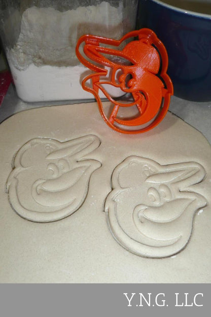 Baltimore Orioles MLB Baseball Team Logo Set Of 8 Cookie Cutters USA PR1234