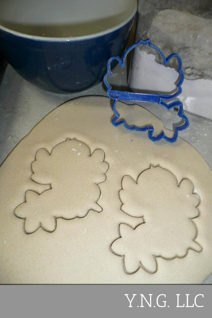 Bird On Branch Outline Tree Perch Leaves Animal Cookie Cutter USA PR3071