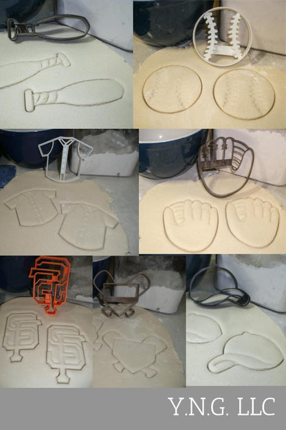San Francisco SF Giants MLB Baseball Team Set Of 7 Cookie Cutters USA PR1274