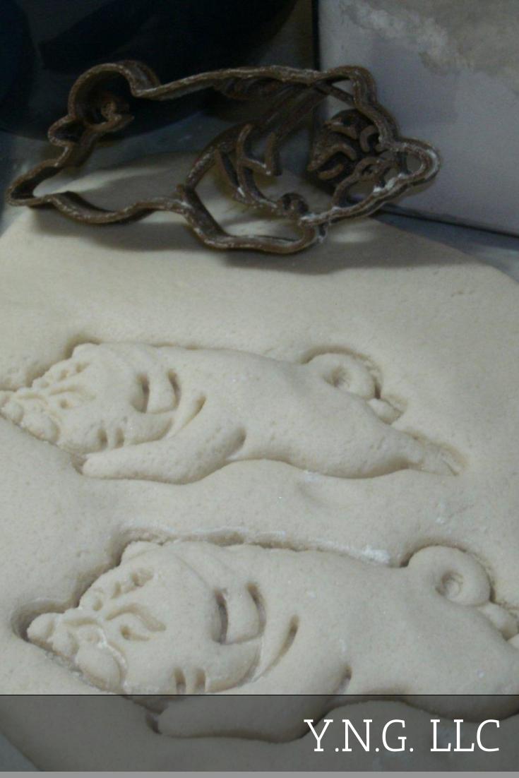 Pug Lover Wrinkly Dog Breed Pet Pup Puppy Set Of 5 Cookie Cutters USA PR1308