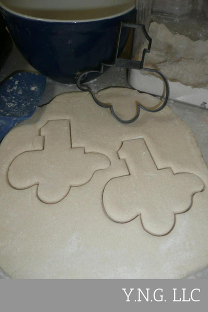 Fancy Numbers With Word Outline 1 One To Ten Set of 10 Cookie Cutters USA PR1288