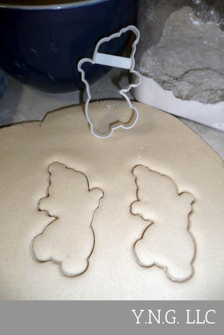 Olaf Outline Friendly Snowman Loves Summer Frozen Movie Cookie Cutter USA PR3238