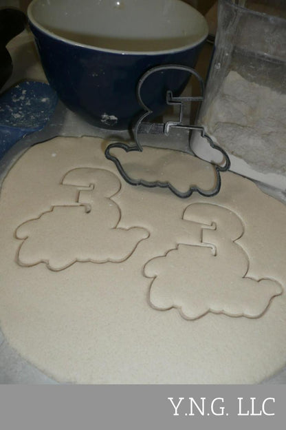 Fancy Numbers With Word Outline 1 One To Ten Set of 10 Cookie Cutters USA PR1288