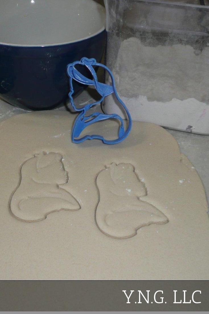Alice In Wonderland Tea Party Mad Hatter Set Of 6 Cookie Cutters USA PR1266