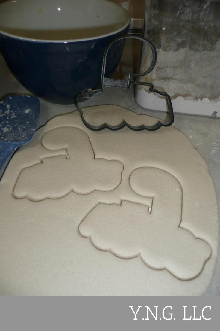 Fancy Numbers With Word Outline 1 One To Ten Set of 10 Cookie Cutters USA PR1288