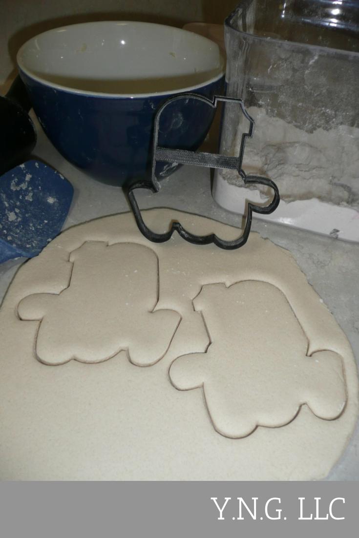 Number Ten 10 Outline Fancy Word Birthday Anniversary Cookie Cutter USA PR3010