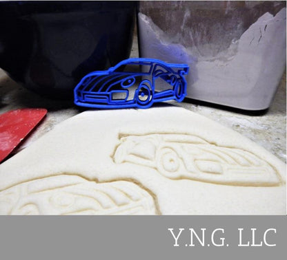 Wheels Or Heels Gender Reveal Baby Shower Set Of 3 Cookie Cutters USA PR1193