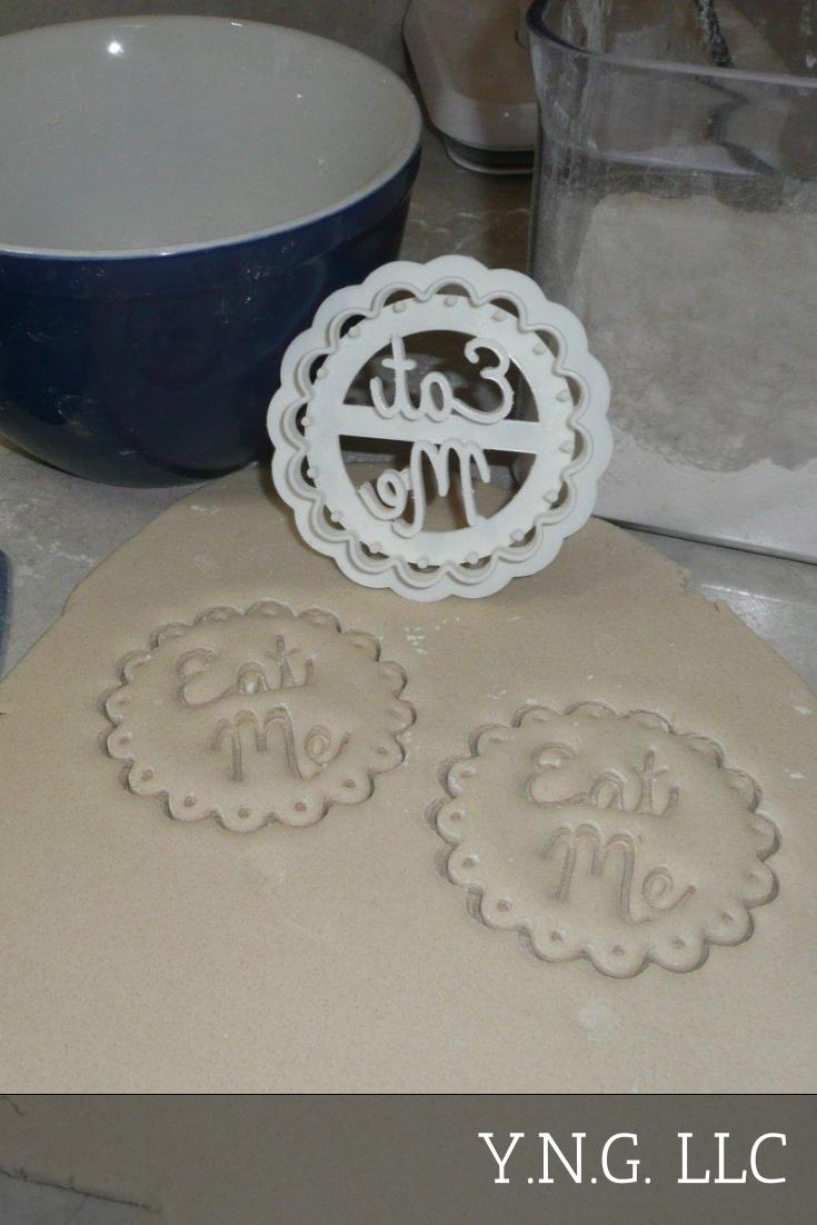 Alice In Wonderland Tea Party Mad Hatter Set Of 6 Cookie Cutters USA PR1266