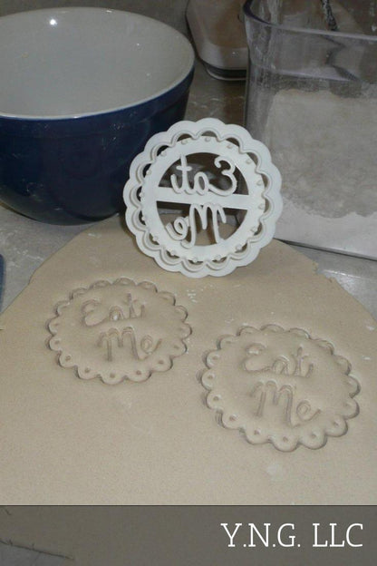 Alice In Wonderland Tea Party Mad Hatter Set Of 6 Cookie Cutters USA PR1266