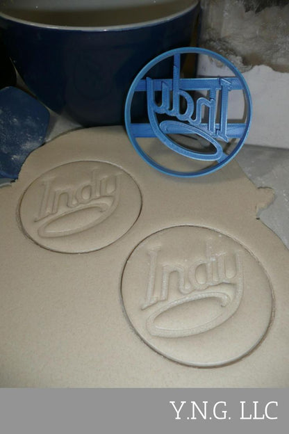 Indiana State Icons Symbols Cardinal Race Car Set Of 5 Cookie Cutters USA PR1376