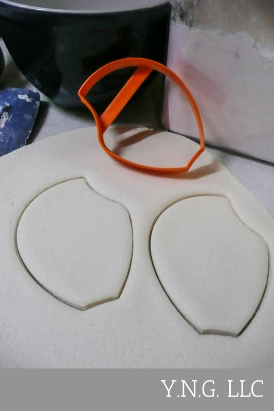 Fall Autumn Leaf Outline Poplar Aspen Cottonwood Tree Cookie Cutter USA PR3145